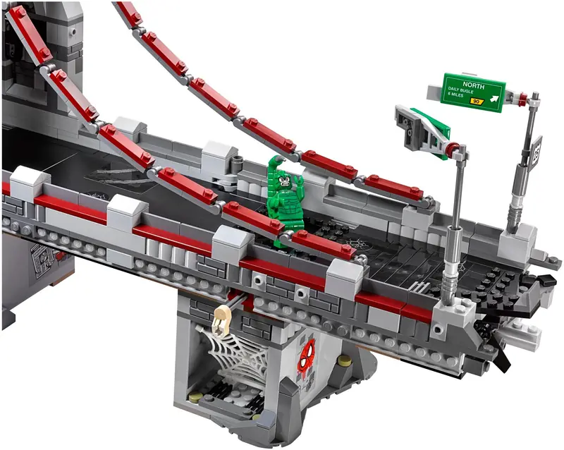 LEGO 76057 Spiderman: Pajęczy wojownik zdjęcie 10