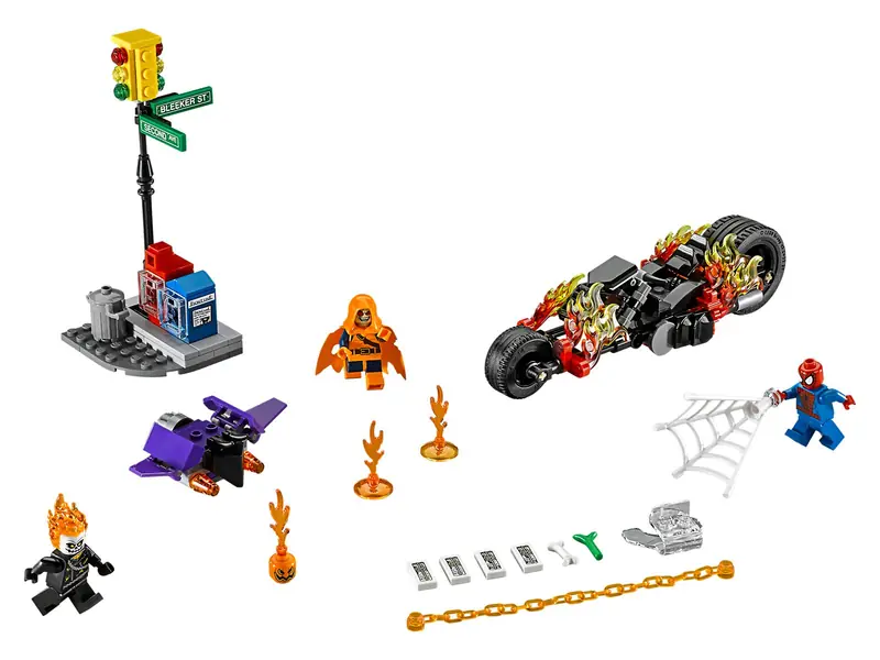 LEGO 76058 Spiderman: Atak Upiornych Jeźdźców