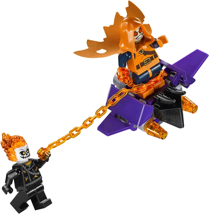 LEGO 76058 Spiderman: Atak Upiornych Jeźdźców zdjęcie 11