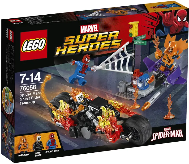 LEGO 76058 Spiderman: Atak Upiornych Jeźdźców zdjęcie 12