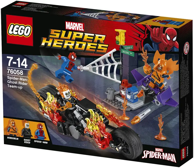 LEGO 76058 Spiderman: Atak Upiornych Jeźdźców zdjęcie 13