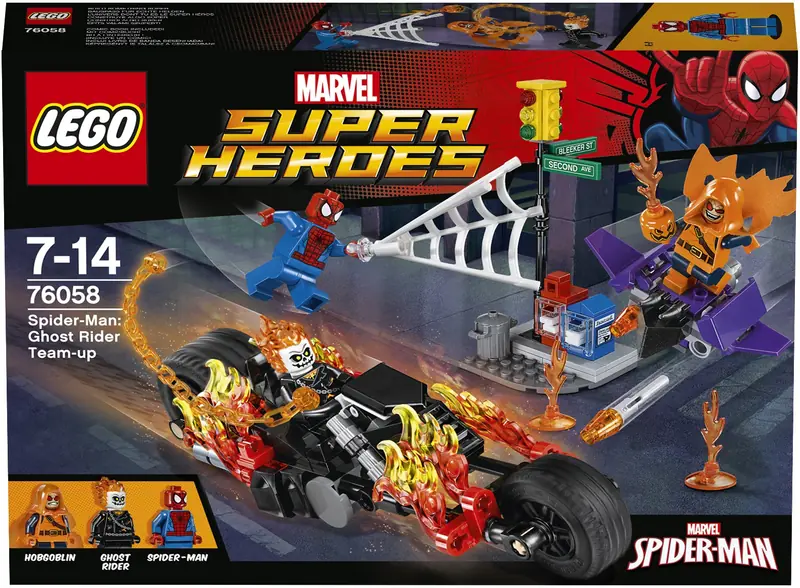 LEGO 76058 Spiderman: Atak Upiornych Jeźdźców zdjęcie 14