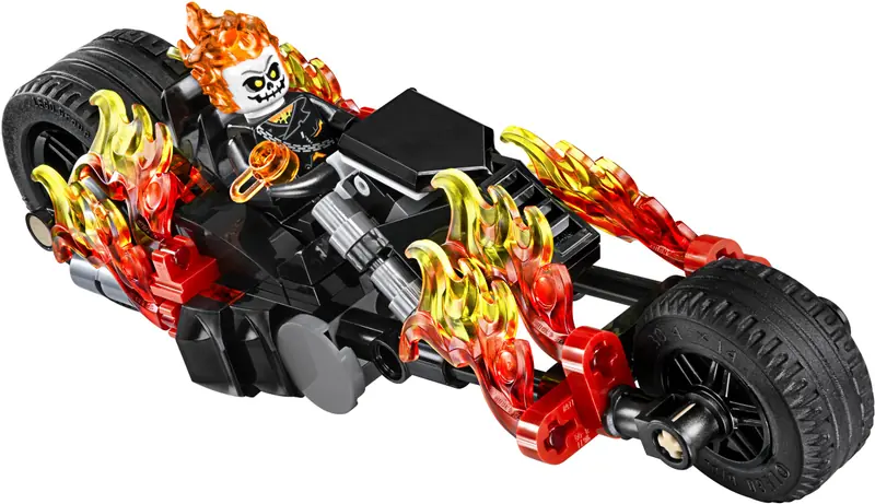 LEGO 76058 Spiderman: Atak Upiornych Jeźdźców zdjęcie 15