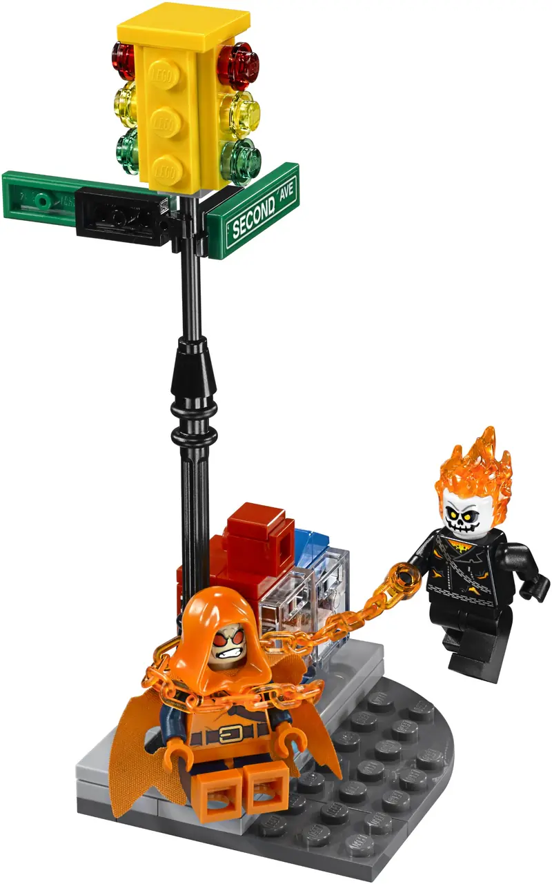 LEGO 76058 Spiderman: Atak Upiornych Jeźdźców zdjęcie 16