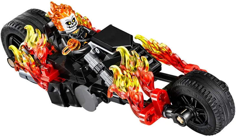 LEGO 76058 Spiderman: Atak Upiornych Jeźdźców zdjęcie 3