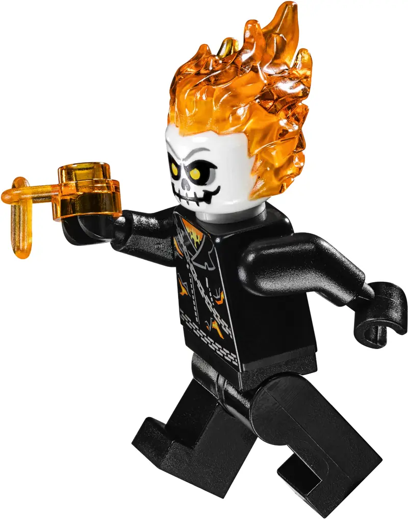 LEGO 76058 Spiderman: Atak Upiornych Jeźdźców zdjęcie 20