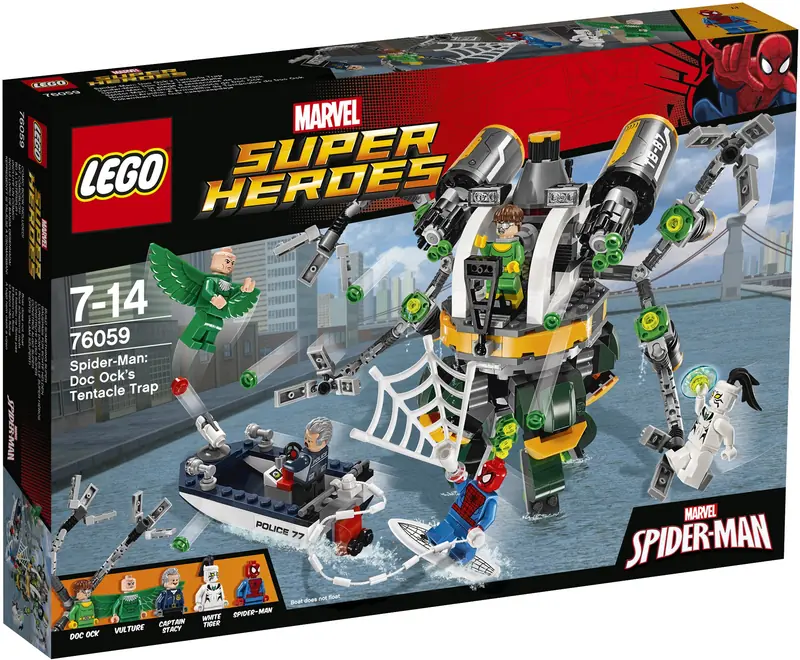 LEGO 76059 Spiderman: Pułapka z mackami Doc Ocka zdjęcie 12