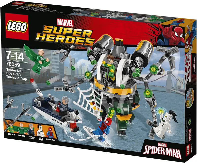 LEGO 76059 Spiderman: Pułapka z mackami Doc Ocka zdjęcie 13