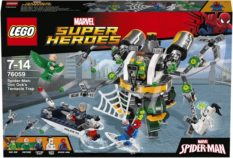 LEGO 76059 Spiderman: Pułapka z mackami Doc Ocka zdjęcie 14