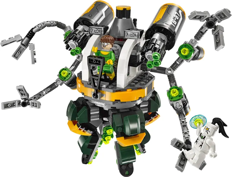 LEGO 76059 Spiderman: Pułapka z mackami Doc Ocka zdjęcie 15