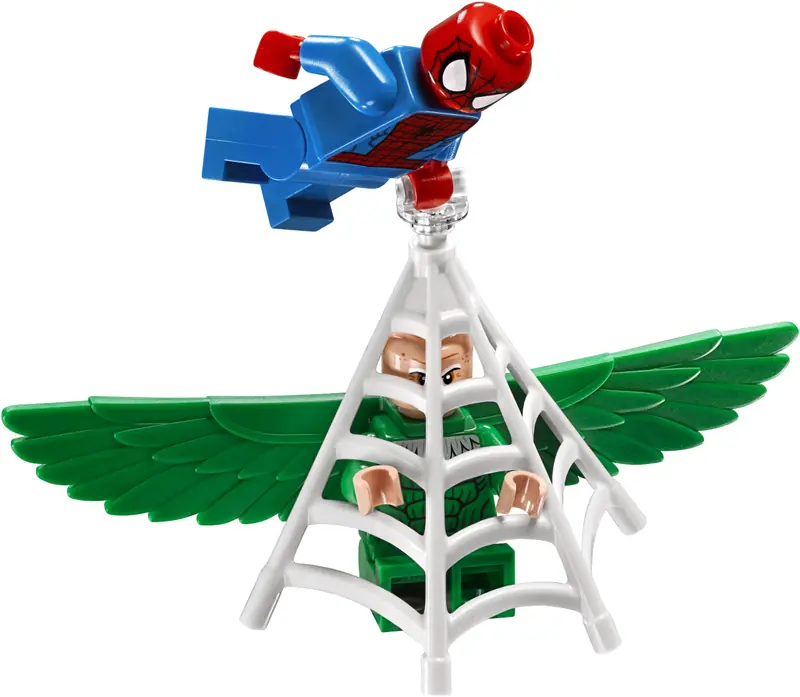 LEGO 76059 Spiderman: Pułapka z mackami Doc Ocka zdjęcie 19