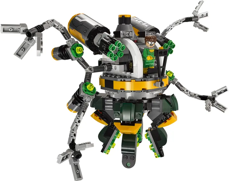 LEGO 76059 Spiderman: Pułapka z mackami Doc Ocka zdjęcie 20