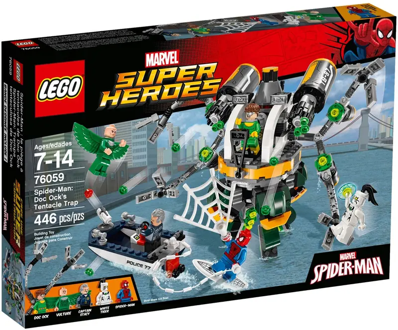 LEGO 76059 Spiderman: Pułapka z mackami Doc Ocka zdjęcie 3