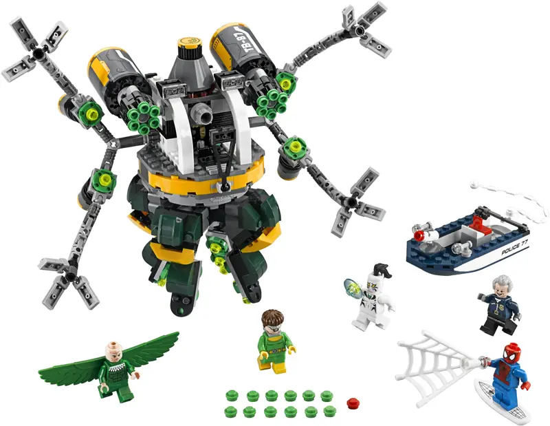 LEGO 76059 Spiderman: Pułapka z mackami Doc Ocka zdjęcie 21