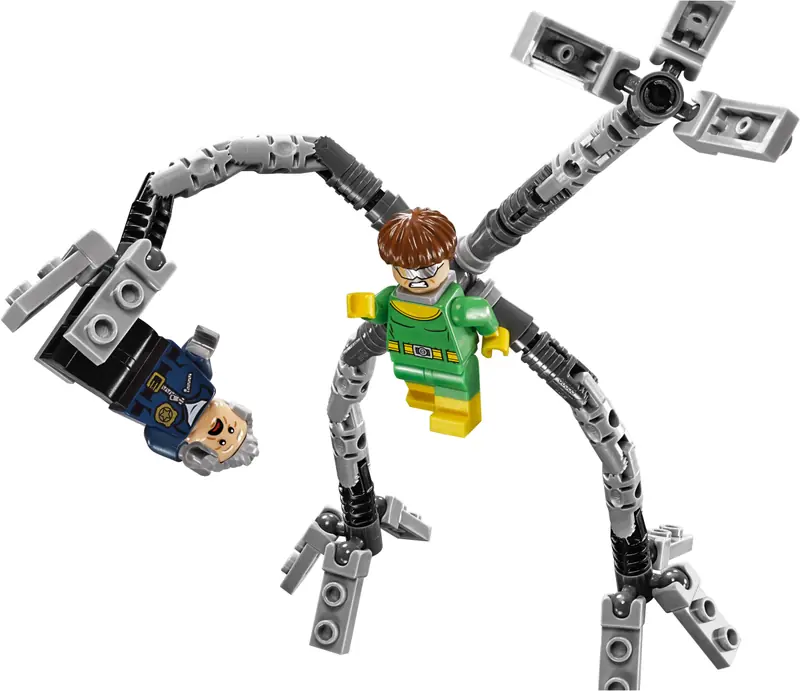 LEGO 76059 Spiderman: Pułapka z mackami Doc Ocka zdjęcie 22