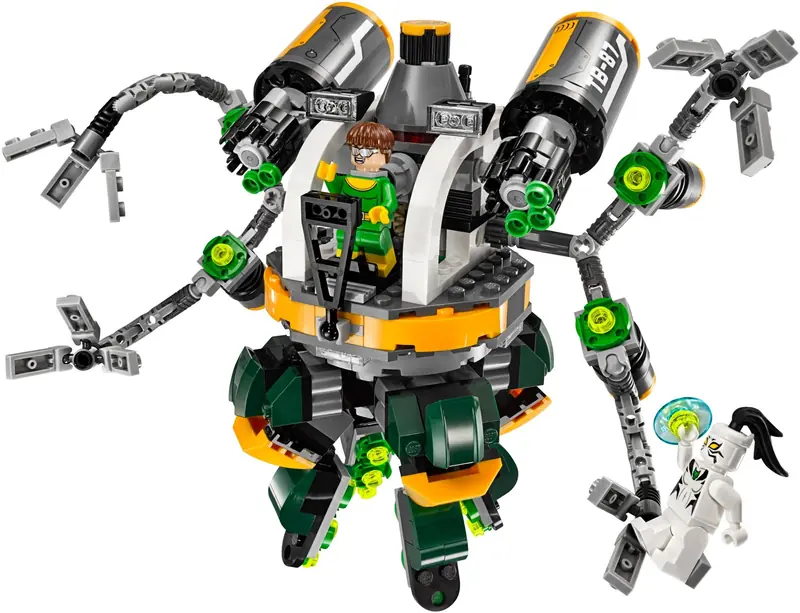 LEGO 76059 Spiderman: Pułapka z mackami Doc Ocka zdjęcie 4