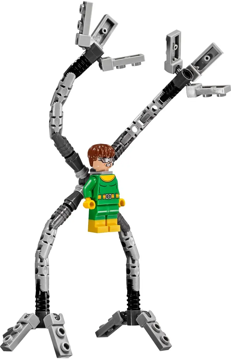 LEGO 76059 Spiderman: Pułapka z mackami Doc Ocka zdjęcie 7