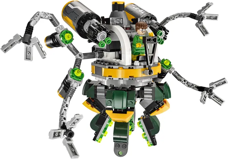 LEGO 76059 Spiderman: Pułapka z mackami Doc Ocka zdjęcie 10