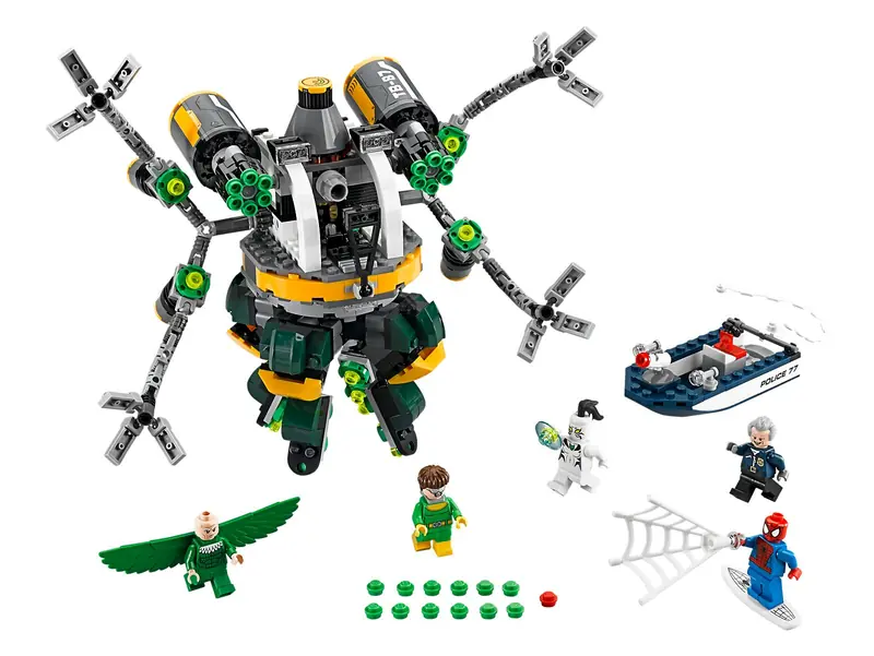 LEGO 76059 Spiderman: Pułapka z mackami Doc Ocka