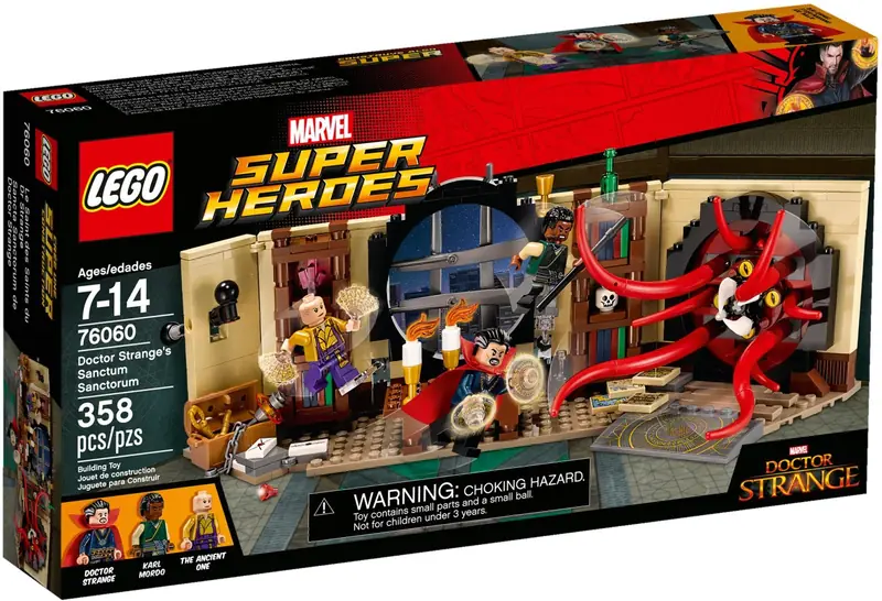 LEGO 76060 Sanctum Sanctorum doktora Strange'a zdjęcie 2