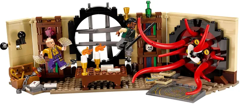 LEGO 76060 Sanctum Sanctorum doktora Strange'a zdjęcie 3