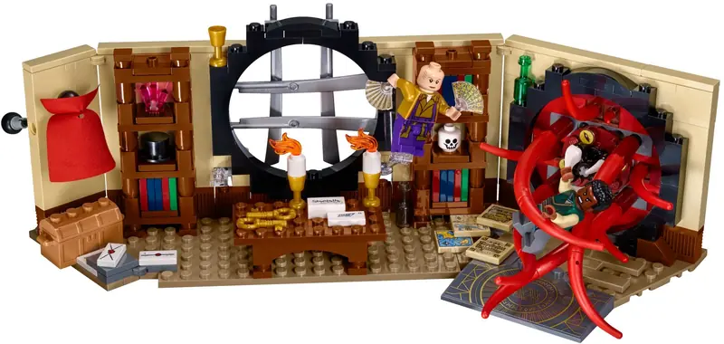 LEGO 76060 Sanctum Sanctorum doktora Strange'a zdjęcie 4