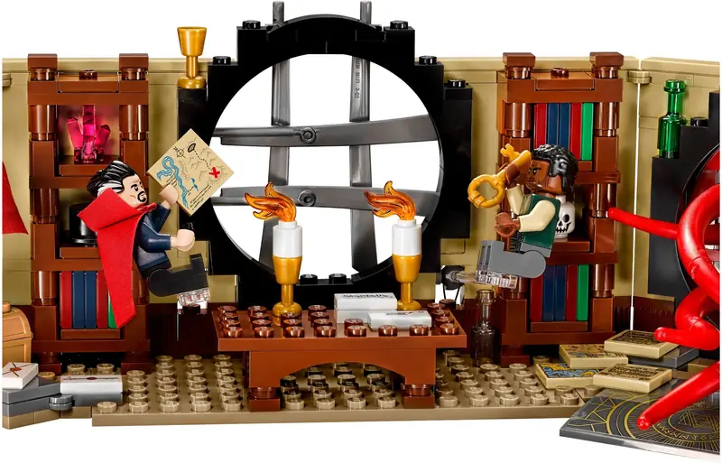 LEGO 76060 Sanctum Sanctorum doktora Strange'a zdjęcie 5