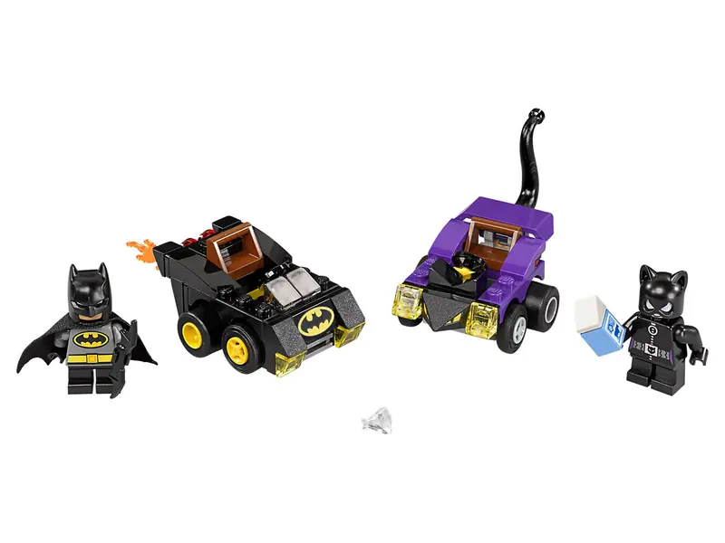 LEGO 76061 Batman™ kontra Kobieta-Kot