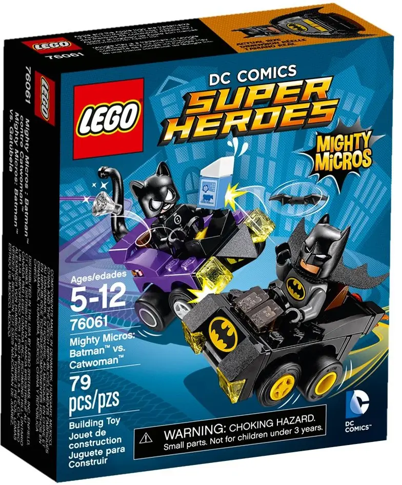 LEGO 76061 Batman kontra Kobieta-Kot zdjęcie 2