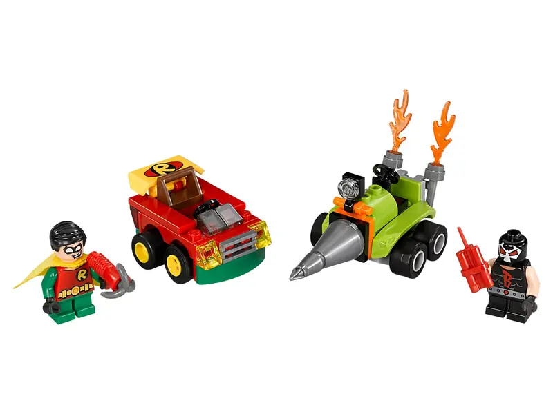 LEGO 76062 Robin kontra Bane