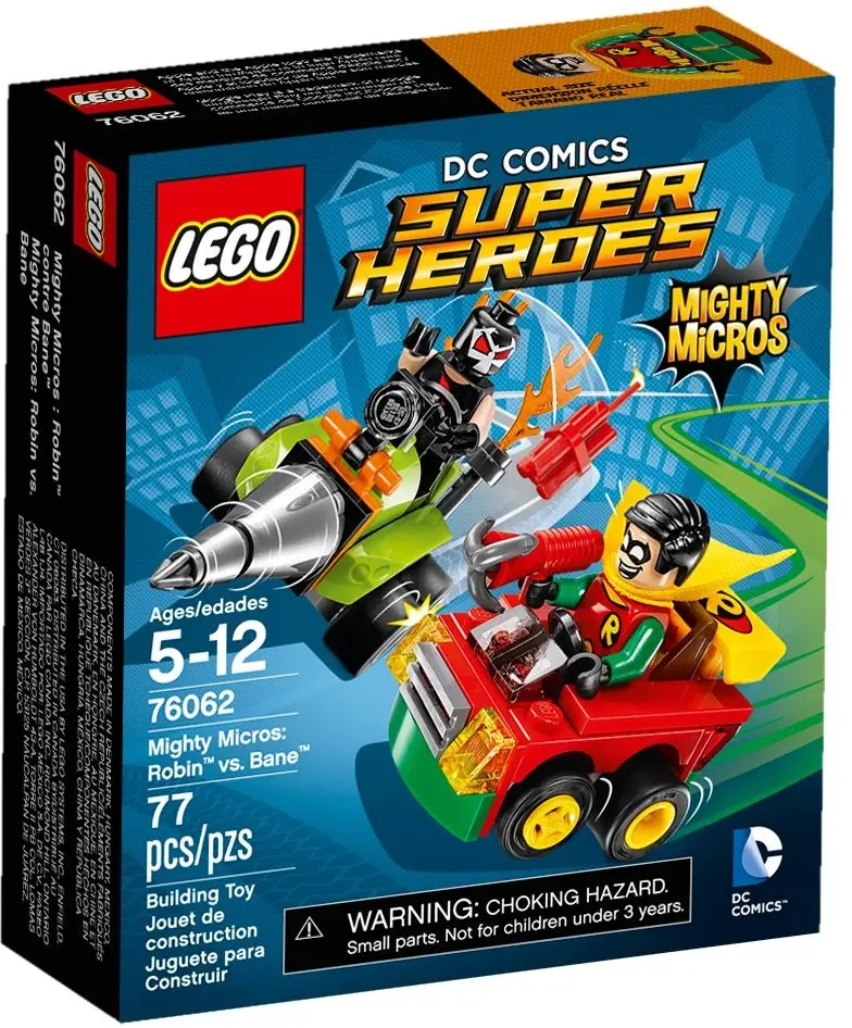LEGO 76062 Robin kontra Bane zdjęcie 2