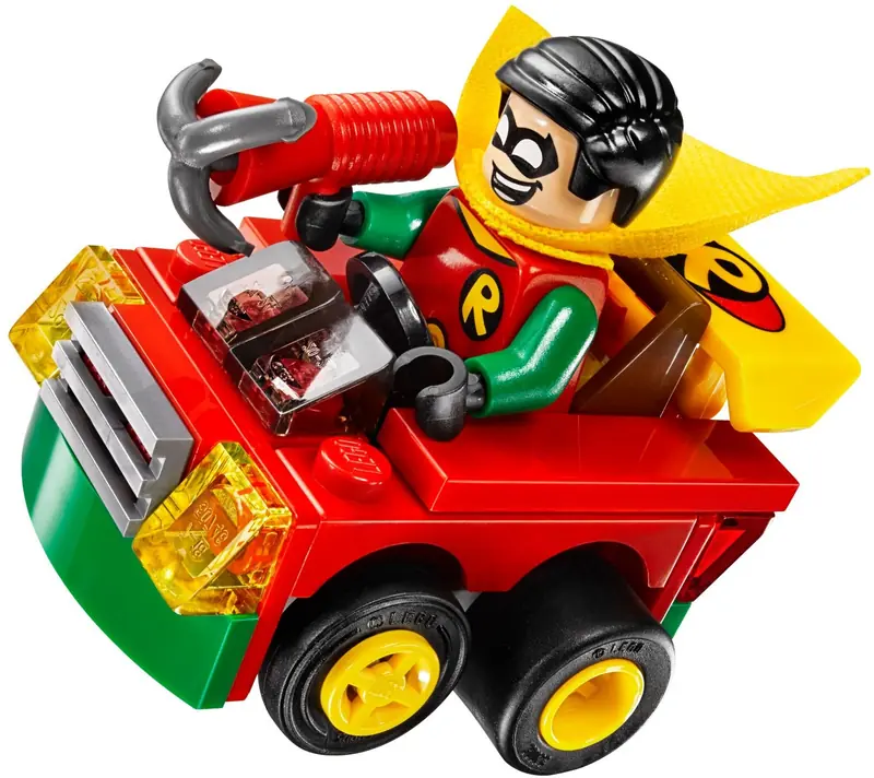 LEGO 76062 Robin kontra Bane zdjęcie 3