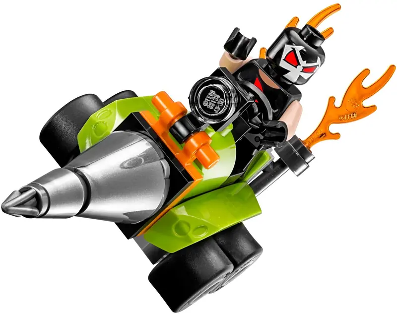LEGO 76062 Robin kontra Bane zdjęcie 4