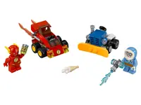 LEGO 76063 Flash kontra Kapitan Cold
