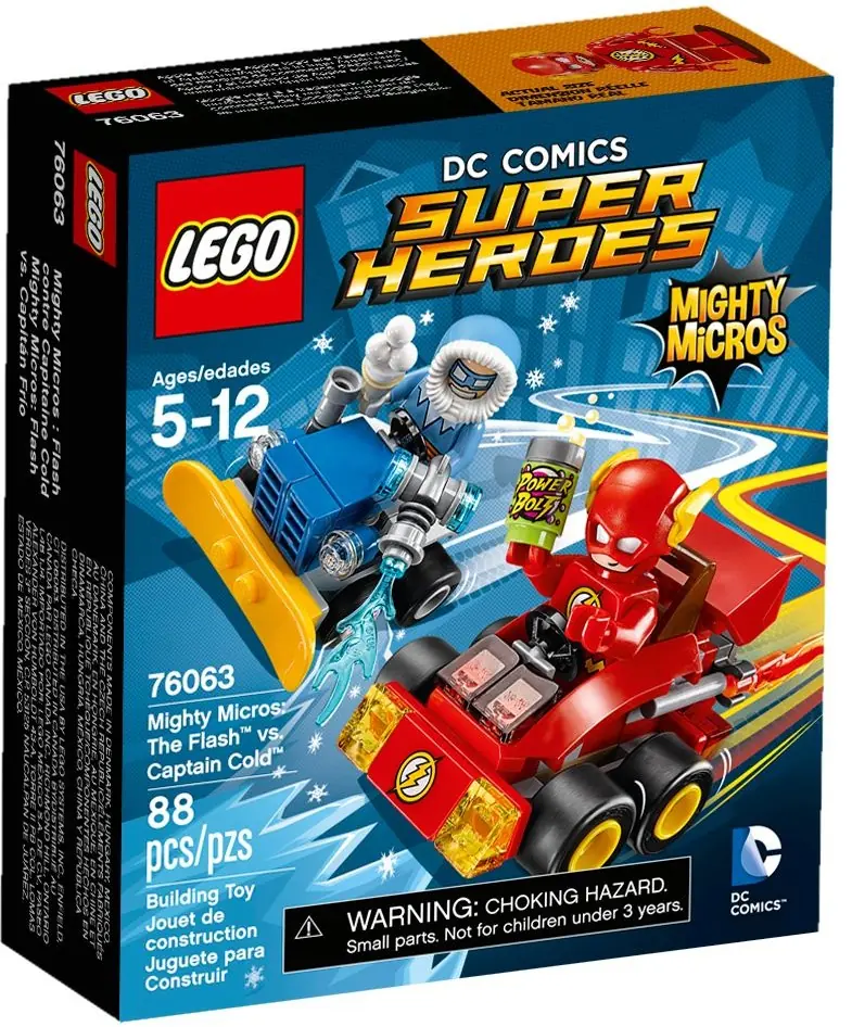 LEGO 76063 Flash kontra Kapitan Cold zdjęcie 2