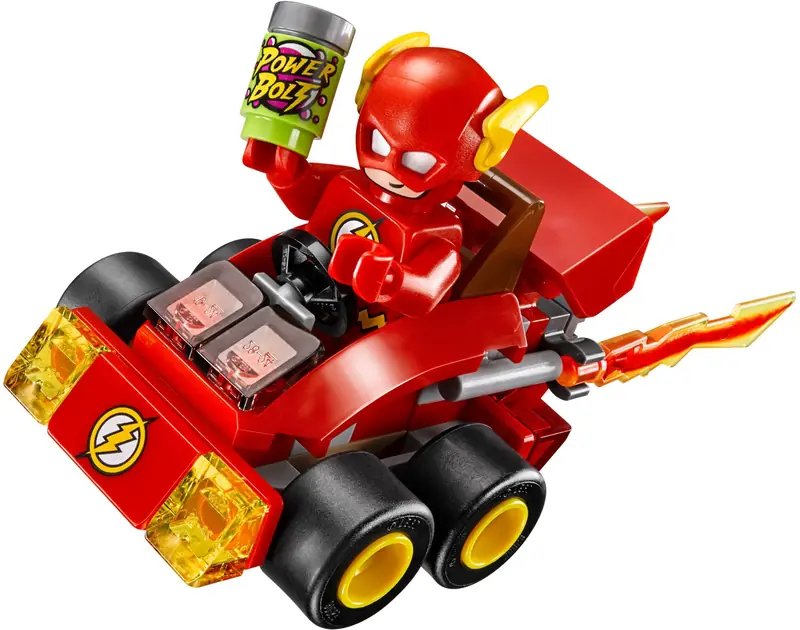 LEGO 76063 Flash kontra Kapitan Cold zdjęcie 3