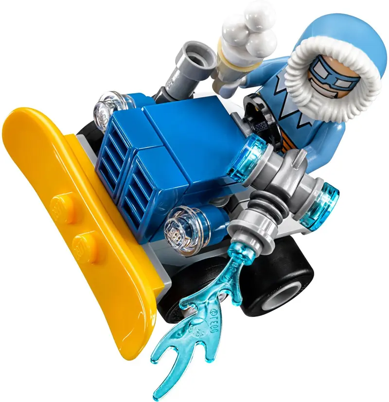 LEGO 76063 Flash kontra Kapitan Cold zdjęcie 4