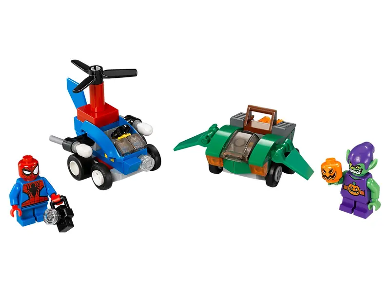 LEGO 76064 Spiderman kontra Zielony Goblin