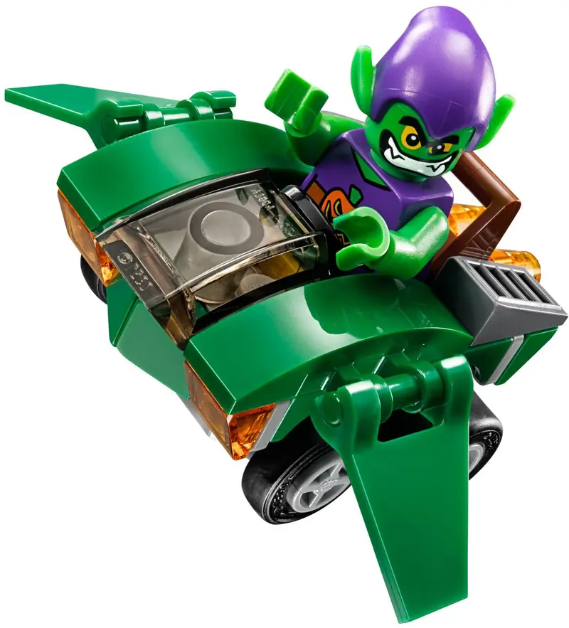 LEGO 76064 Spiderman kontra Zielony Goblin zdjęcie 3