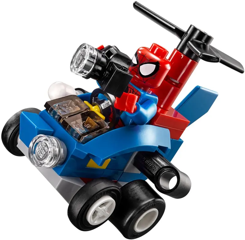 LEGO 76064 Spiderman kontra Zielony Goblin zdjęcie 4
