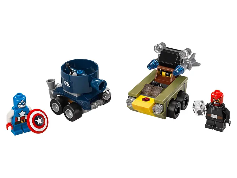 LEGO 76065 Kapitan Ameryka kontra Red Skull
