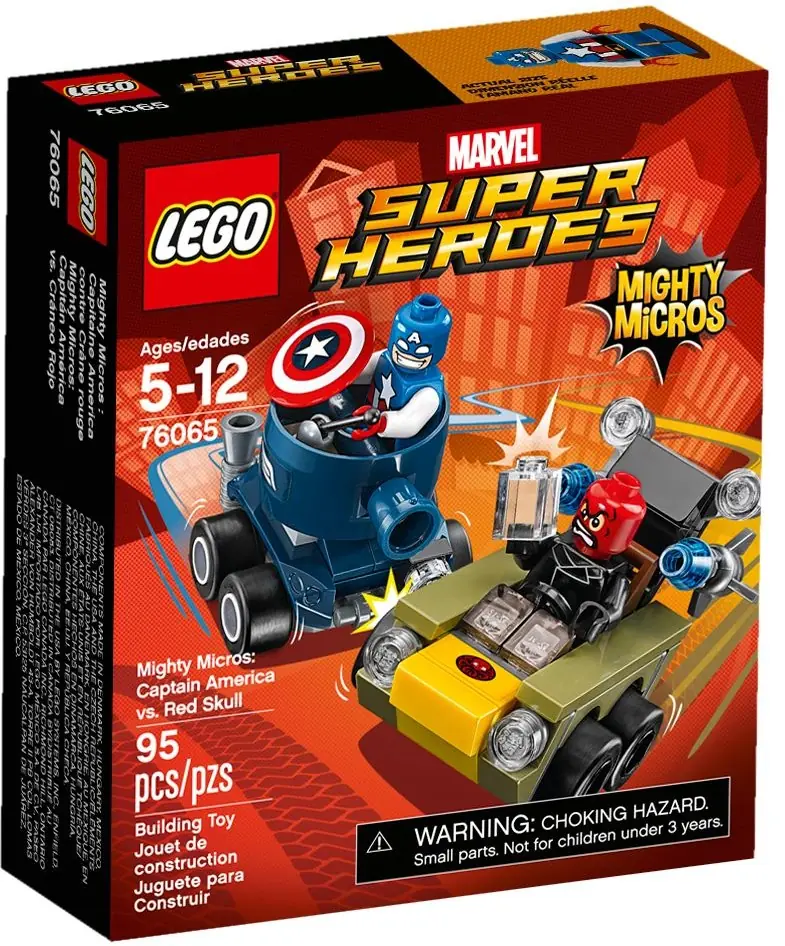 LEGO 76065 Kapitan Ameryka kontra Red Skull zdjęcie 2