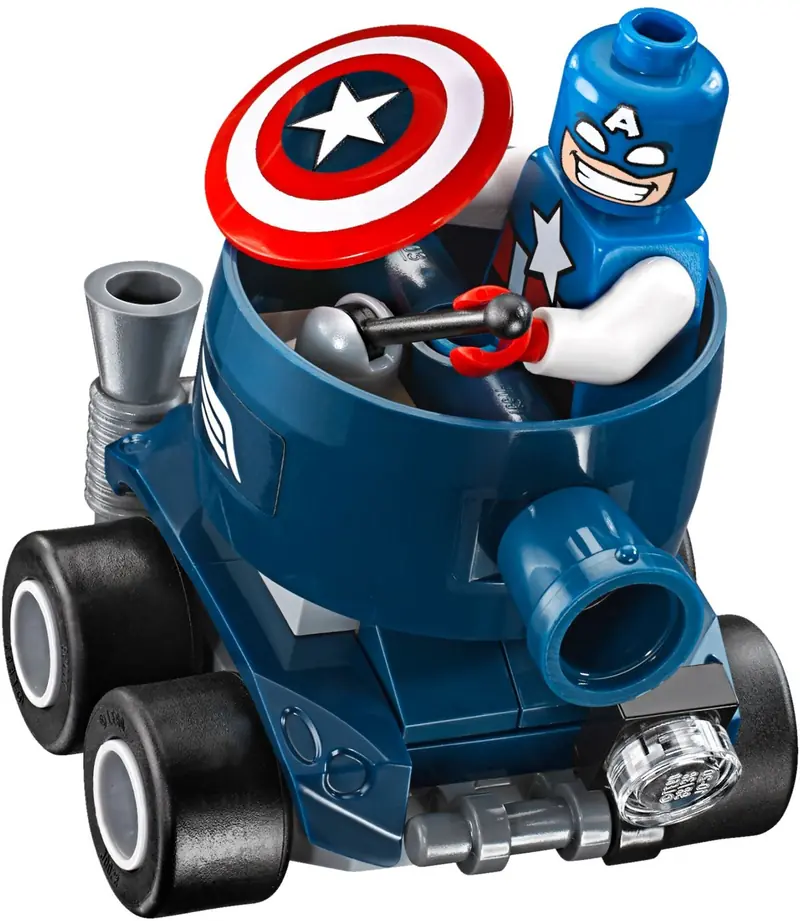 LEGO 76065 Kapitan Ameryka kontra Red Skull zdjęcie 4
