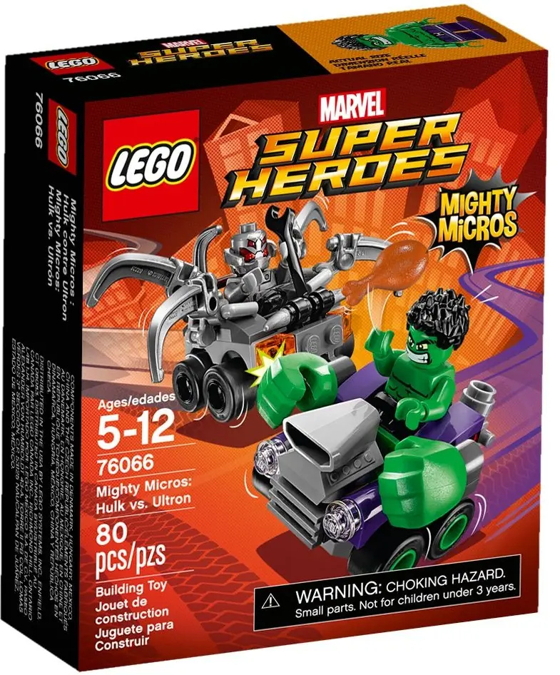 LEGO 76066 Hulk kontra Ultron zdjęcie 2