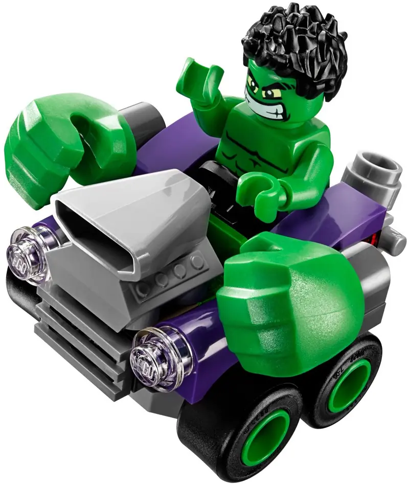 LEGO 76066 Hulk kontra Ultron zdjęcie 3
