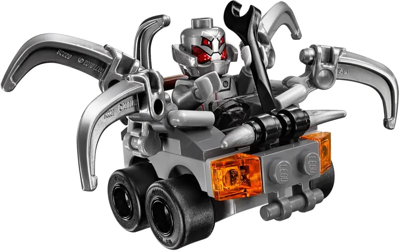 LEGO 76066 Hulk kontra Ultron zdjęcie 4