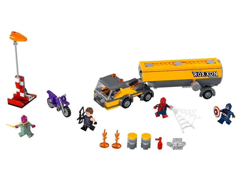 LEGO 76067 Zatrzymanie cysterny