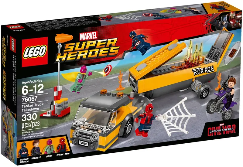 LEGO 76067 Zatrzymanie cysterny zdjęcie 2