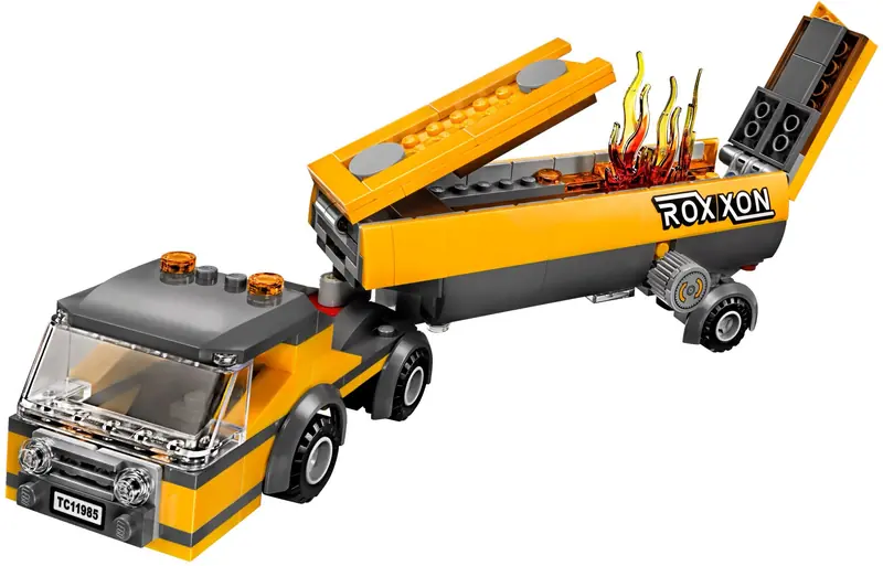 LEGO 76067 Zatrzymanie cysterny zdjęcie 5