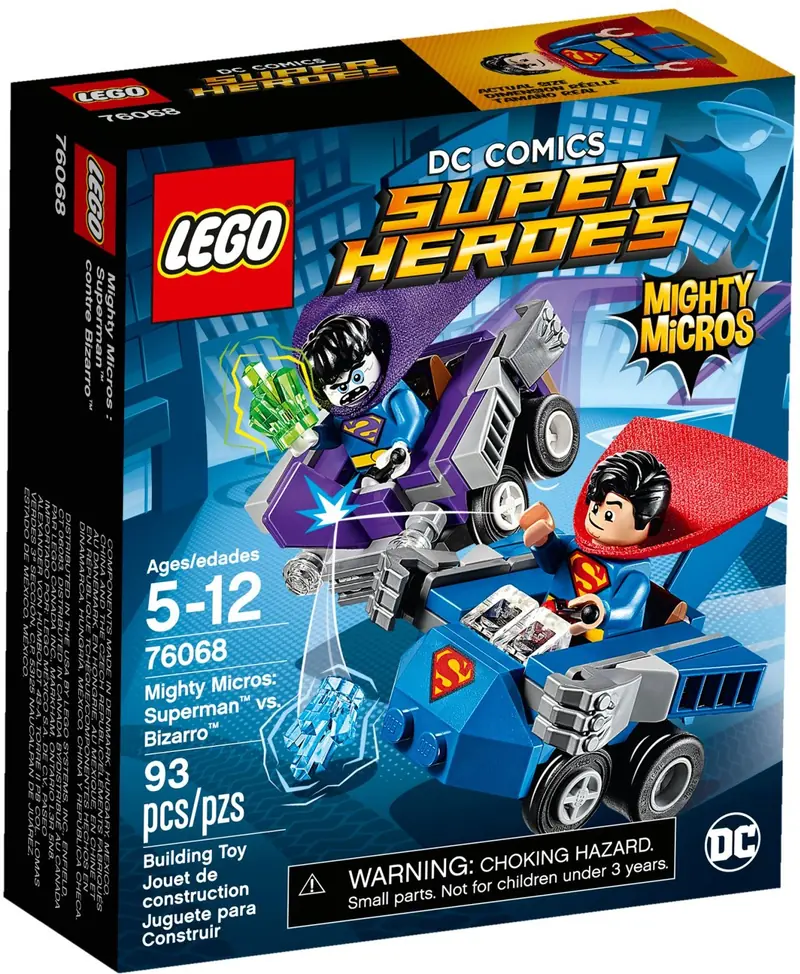 LEGO 76068 Superman kontra Bizarro zdjęcie 2